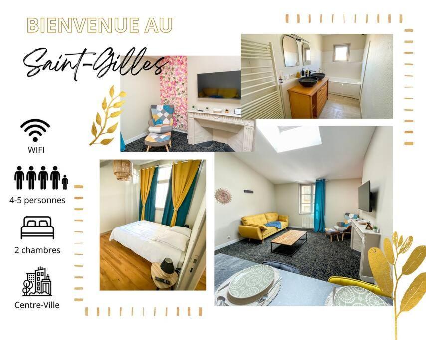 Le Saint Gilles Cosy, Centre-Ville, Wifi Le Puy-en-Velay Eksteriør billede