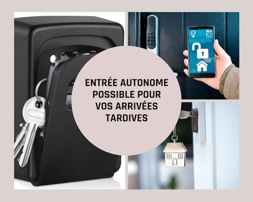 Le Saint Gilles Cosy, Centre-Ville, Wifi Le Puy-en-Velay Eksteriør billede